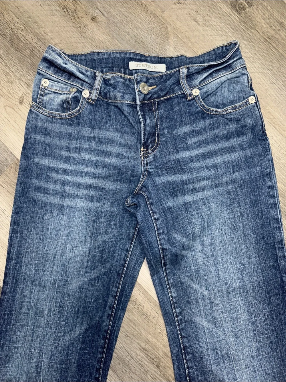 Stetson jeans denim pants bottoms